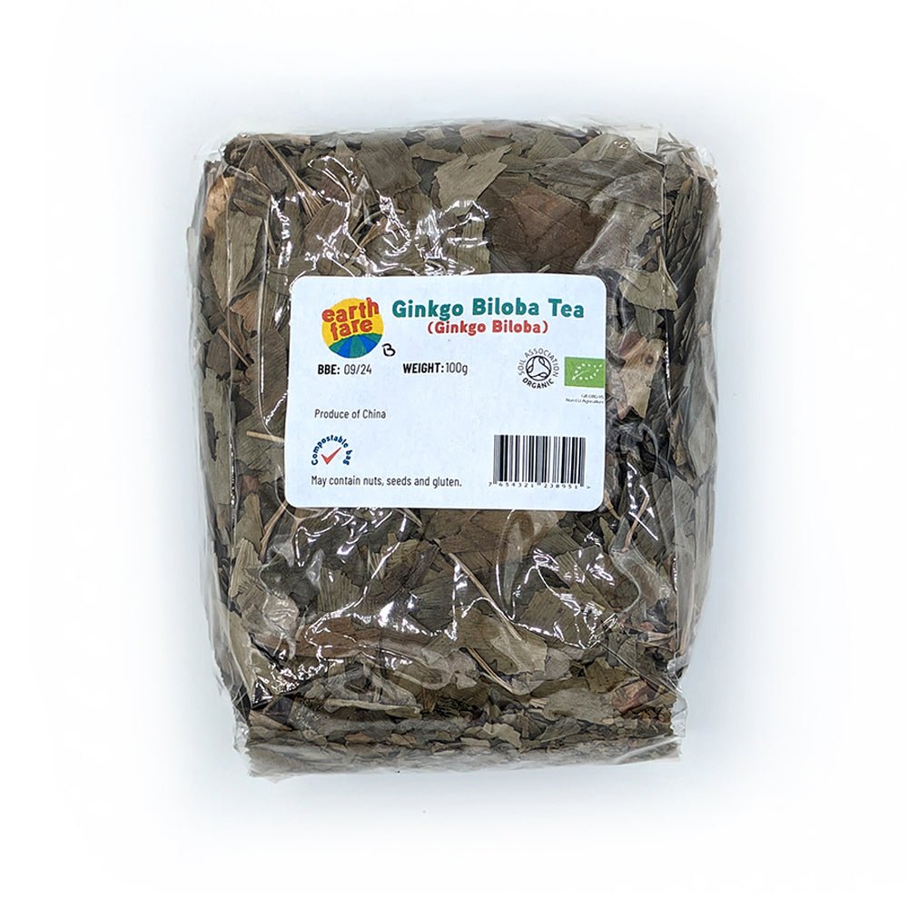 Earthfare Organic Ginkgo Leaf Tea - Earthfare Supermarket - 7654321238951