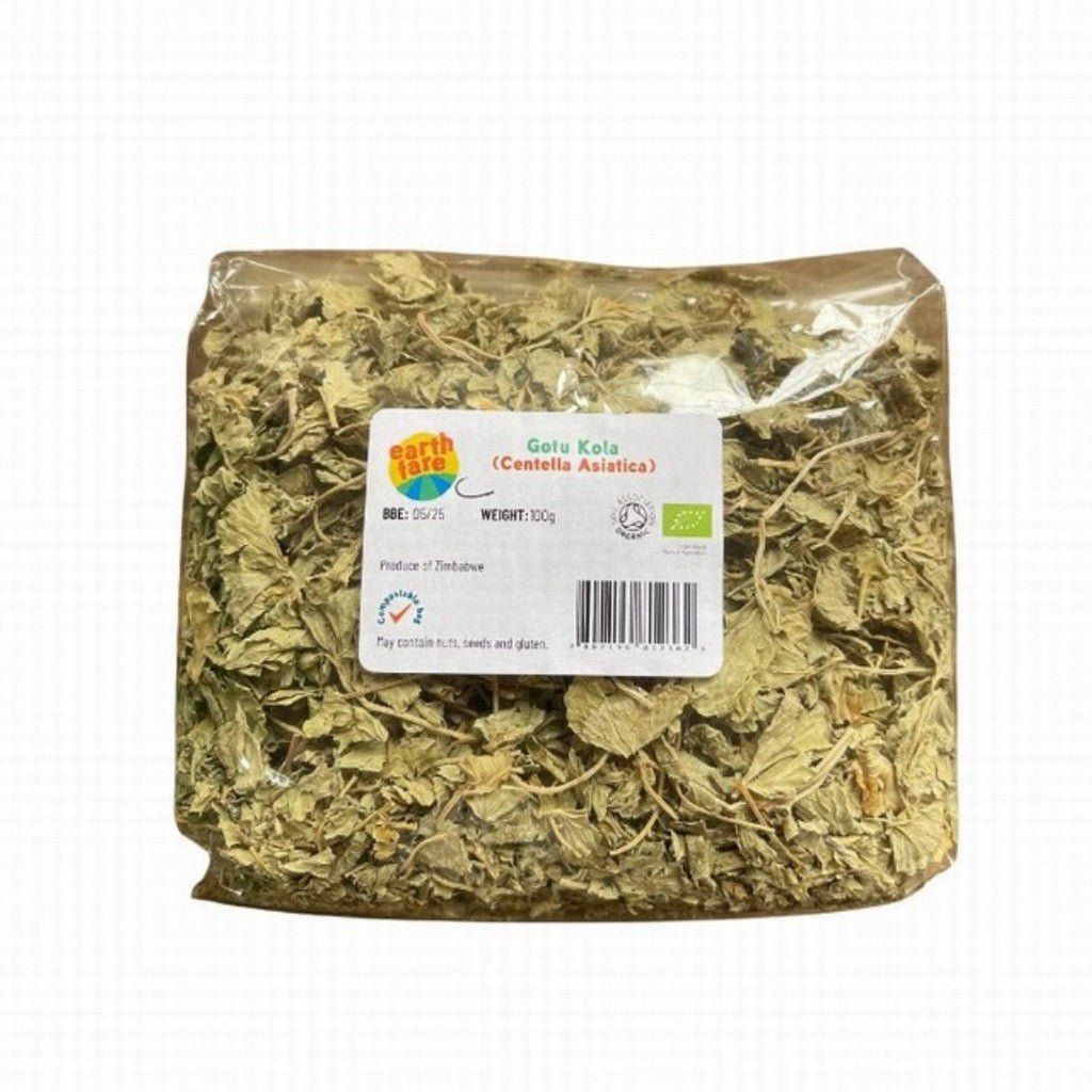 Earthfare Organic Gotu Kola Tea - Earthfare Supermarket - 2802196812362