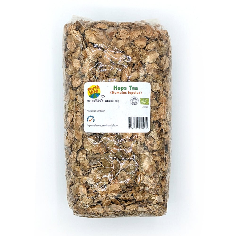 Earthfare Organic Hops Tea - Earthfare Supermarket - 7654321238999