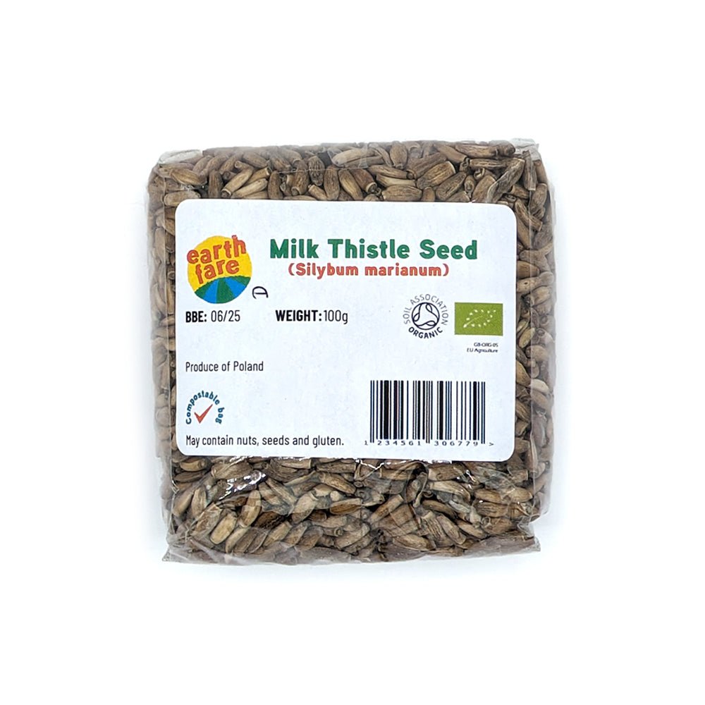 Earthfare Organic Milk Thistle Seed Tea 100g - Earthfare Supermarket - 1234561306779