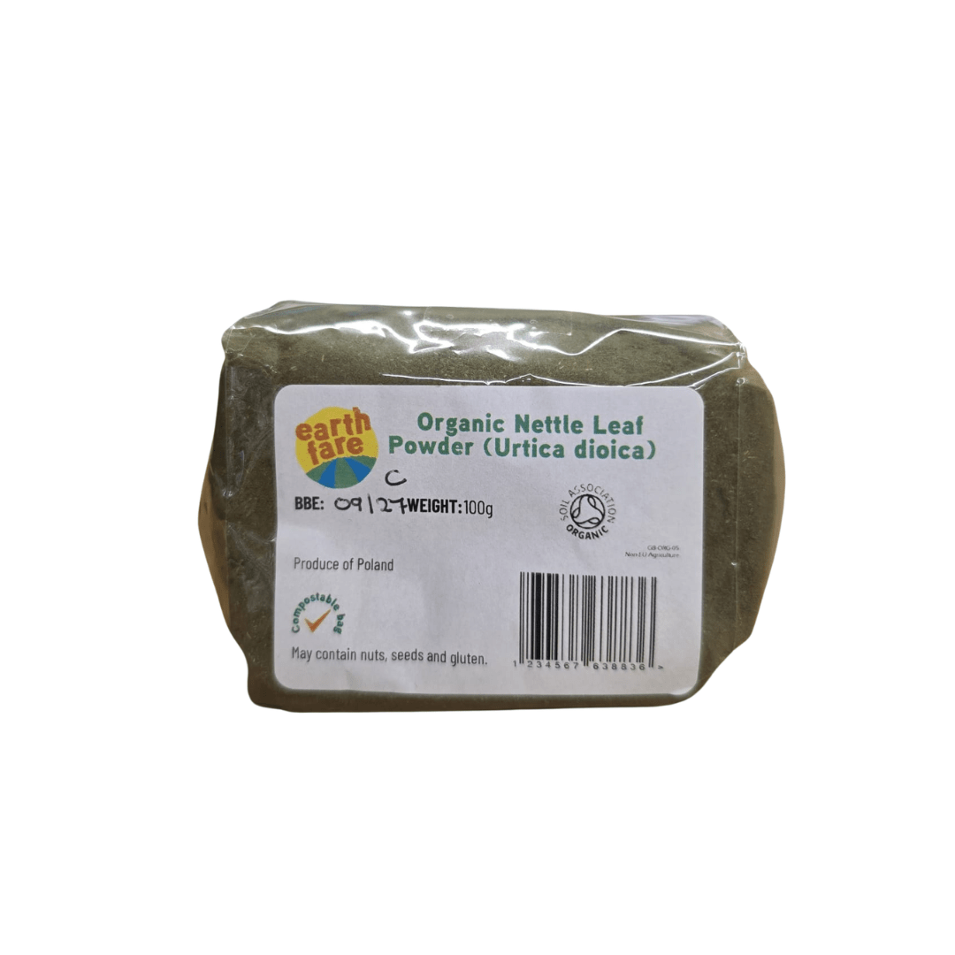 Earthfare Organic Nettle Leaf Powder - Earthfare Supermarket - 1234567638836