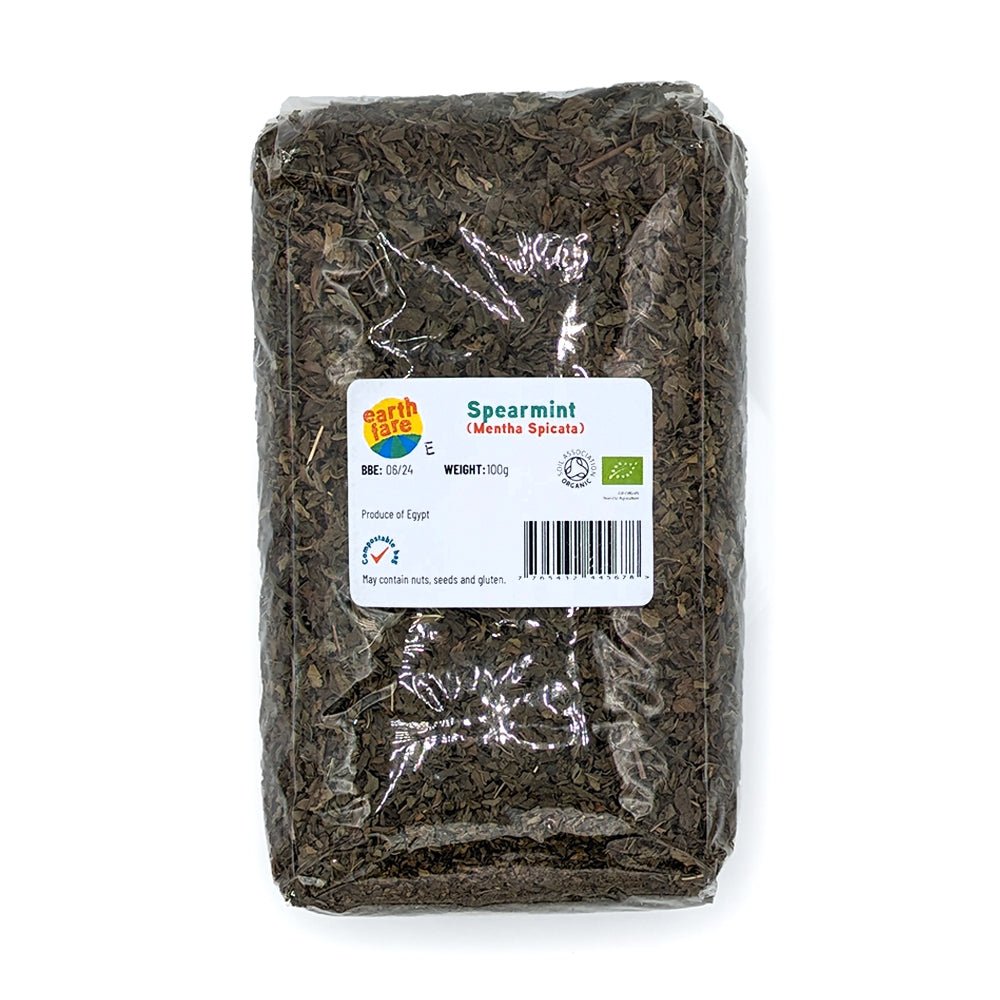Earthfare Organic Spearmint Tea - Earthfare Supermarket - 7765432445678