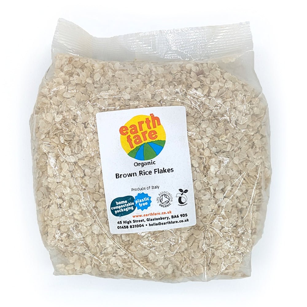 Earthfare Own Organic Brown Rice Flakes - Earthfare Supermarket - 5028367000728