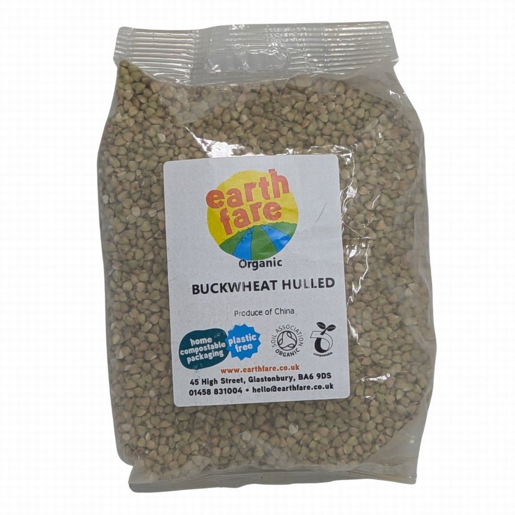 Earthfare Own Organic Buckwheat Hulled Unroasted 500G - Earthfare Supermarket - 5028367000537