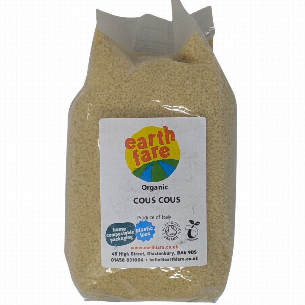 Earthfare Own Organic Cous Cous - Earthfare Supermarket - 5028367000551