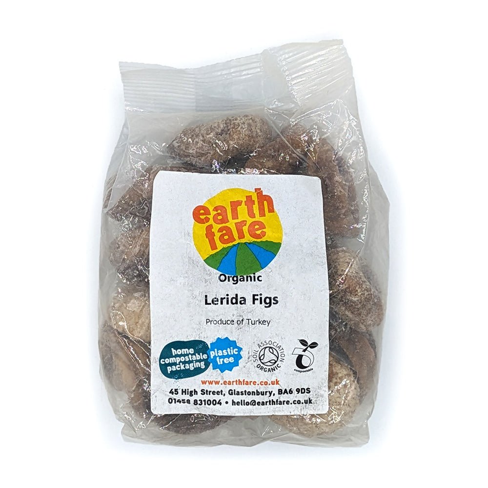 Earthfare Own Organic Figs Size 7 Lerida 250G - Earthfare Supermarket - 5028367004580