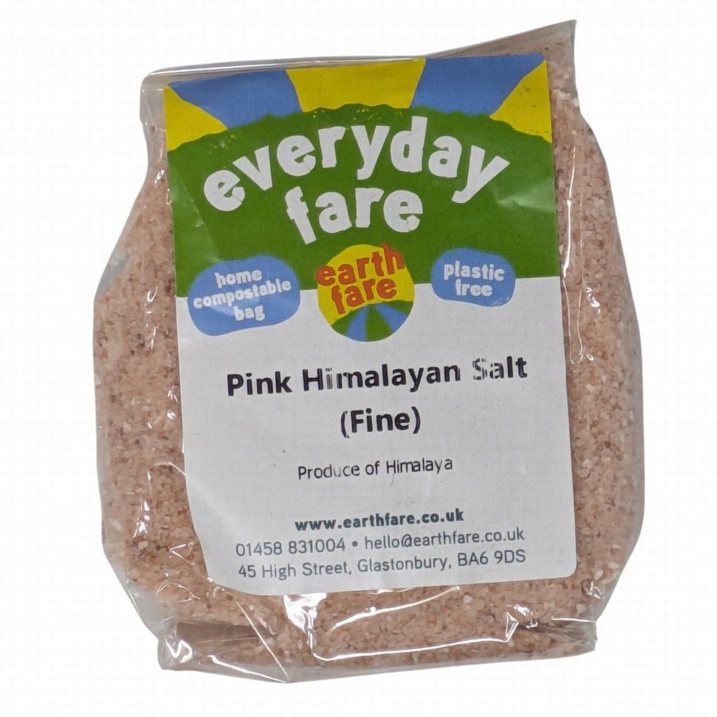 Earthfare Own Pink Himalayan Crystal Salt Fine 250G - Earthfare Supermarket - 5028367000940