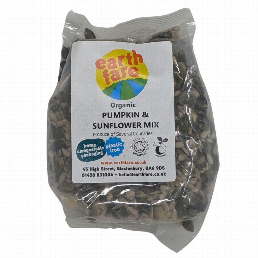 Earthfare Own Sunflower And Pumpkin Seed Mix - Earthfare Supermarket - 5028367000278
