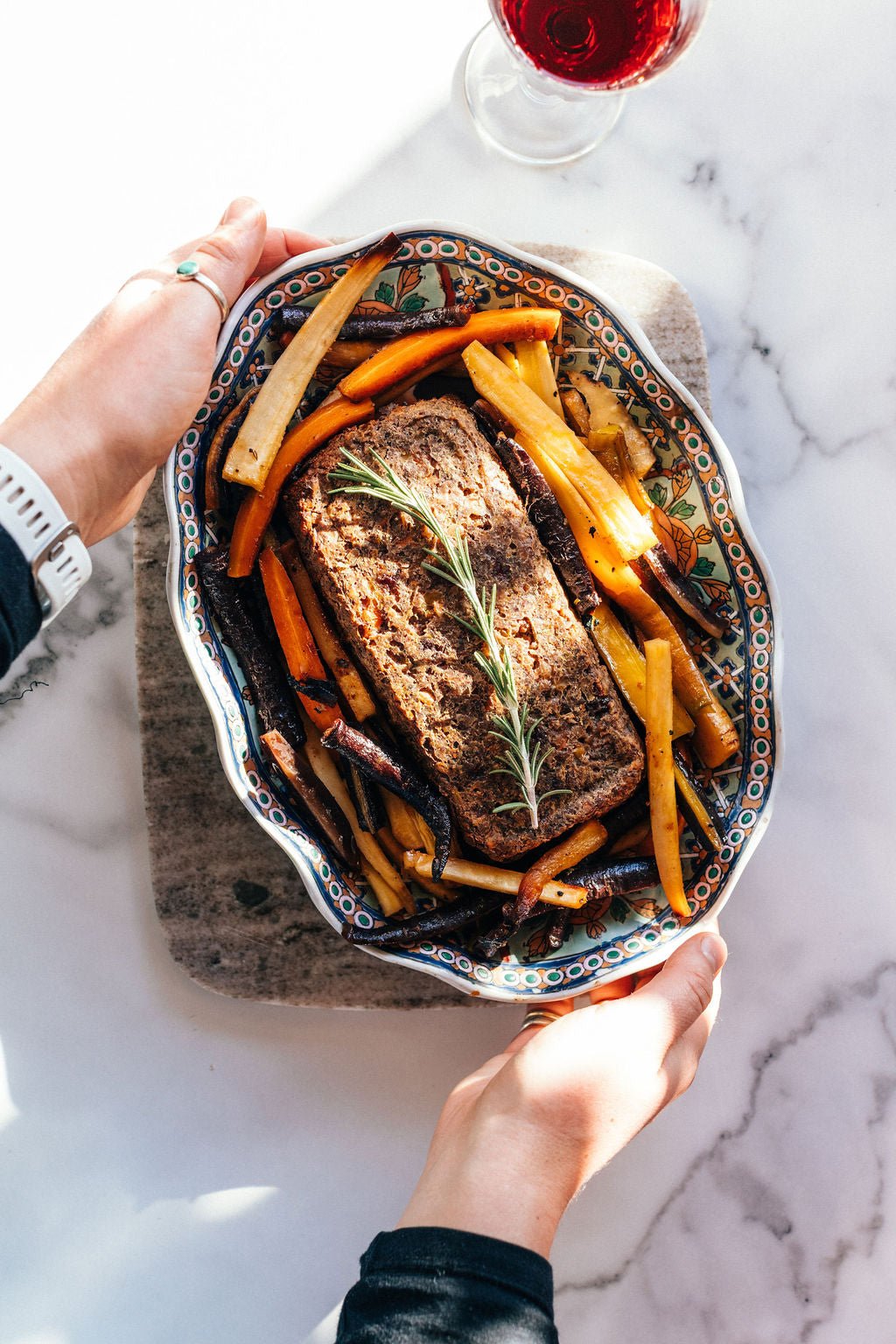 Earthfare Rustic Nut Roast Medley - Earthfare Supermarket - 3164579463455