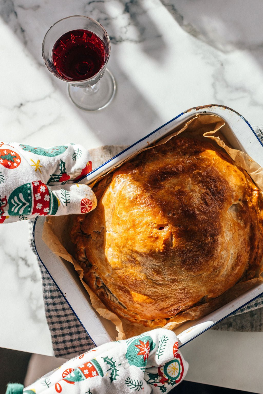 Earthfare Yuletide Rainbow Pie Small - Earthfare Supermarket - 