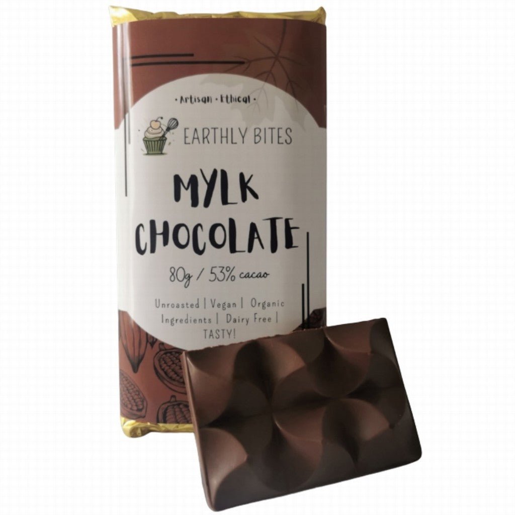 Earthly Bites Mylk Chocolate 80g - Earthfare Supermarket - 5070003682904
