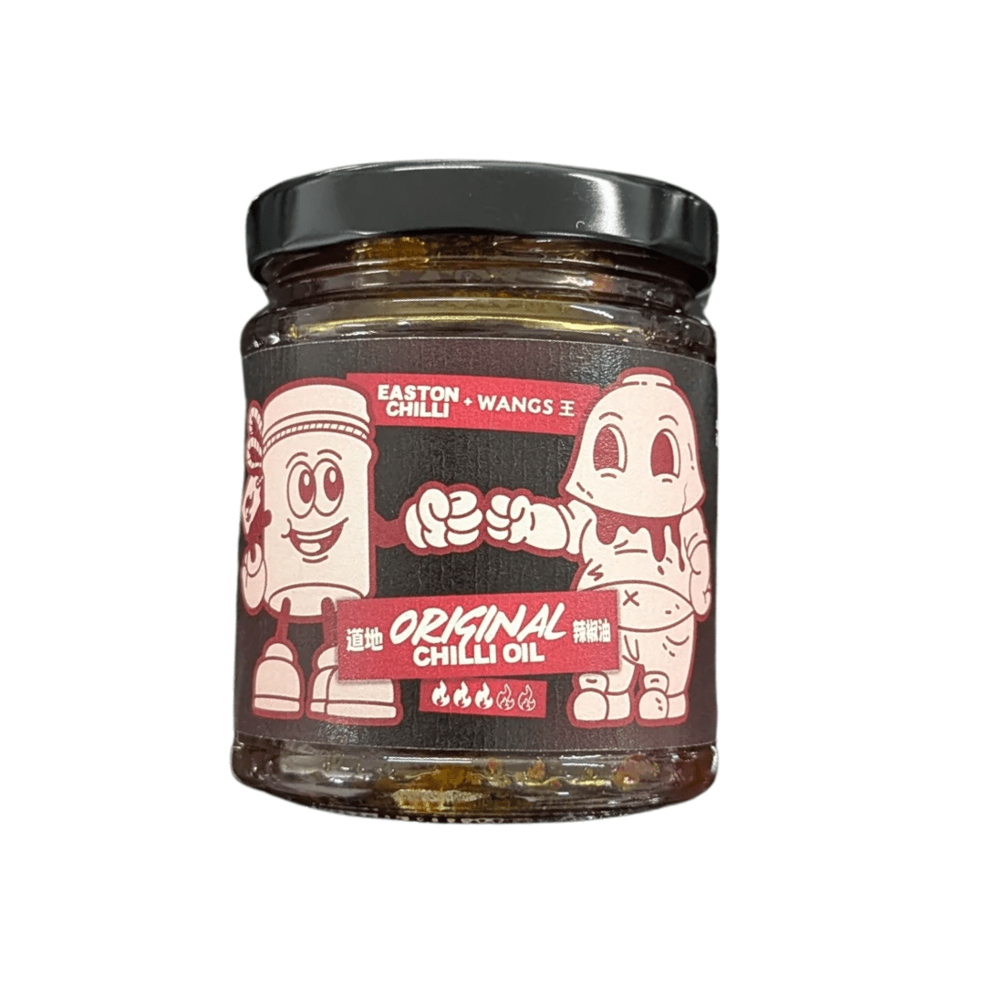 Easton Chilli Wangs Original Chilli Oil 220g - Earthfare Supermarket - 5065019406309