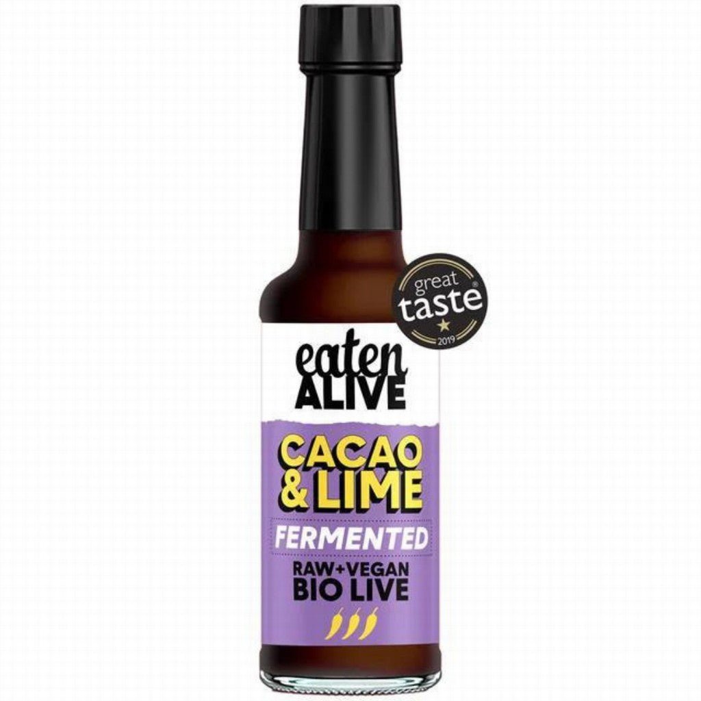 Eaten Alive Cacao & Lime Hot Sauce - Earthfare Supermarket - 5060719550031