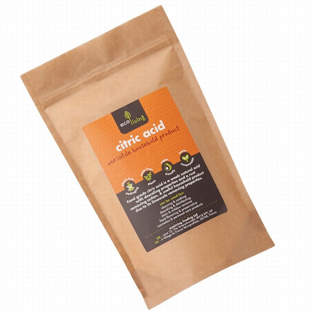 Eco Living Citric Acid - Earthfare Supermarket - 5060636882529