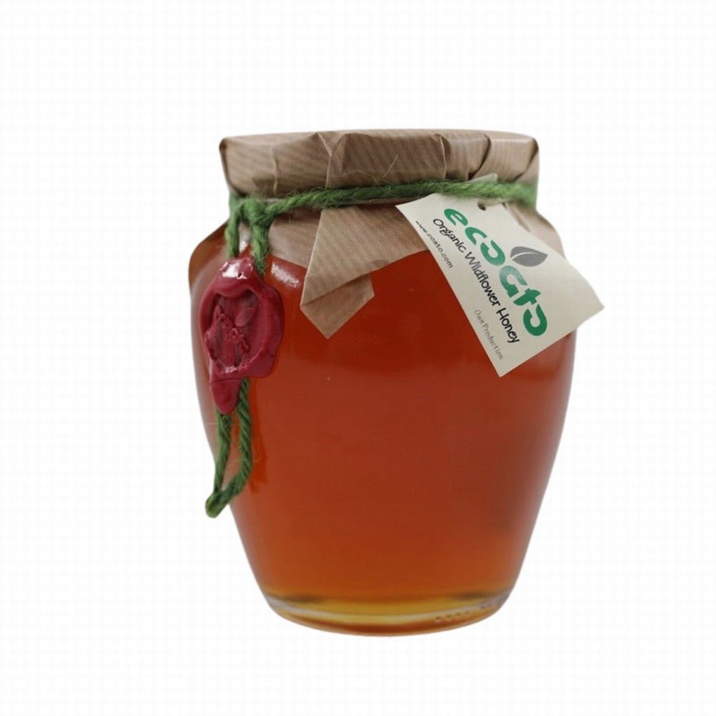 Ecoato Organic Spanish Wildflower Honey 970G - Earthfare Supermarket - 8427691740053