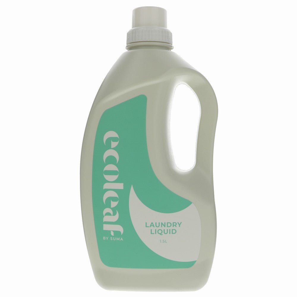 Ecoleaf Laundry Liquid - Earthfare Supermarket - 5017601049951