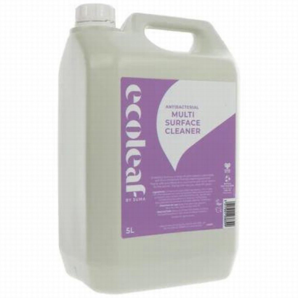 Ecoleaf Multi Surface Cleaner 5L - Earthfare Supermarket - 5017601041191