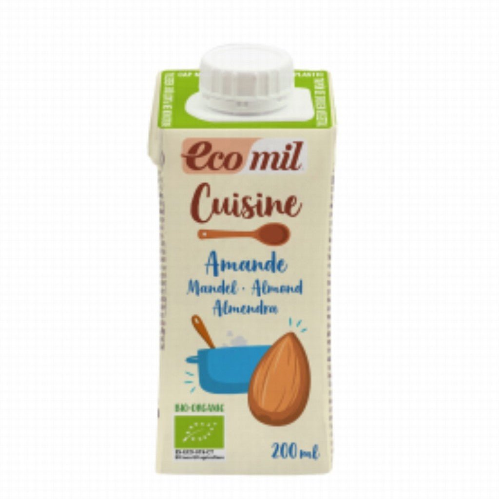 Ecomil Organic Cuisine Almond - Earthfare Supermarket - 8428532230047
