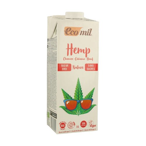 Ecomil Organic Hemp Milk No Added Sugar - Earthfare Supermarket - 8428532230115