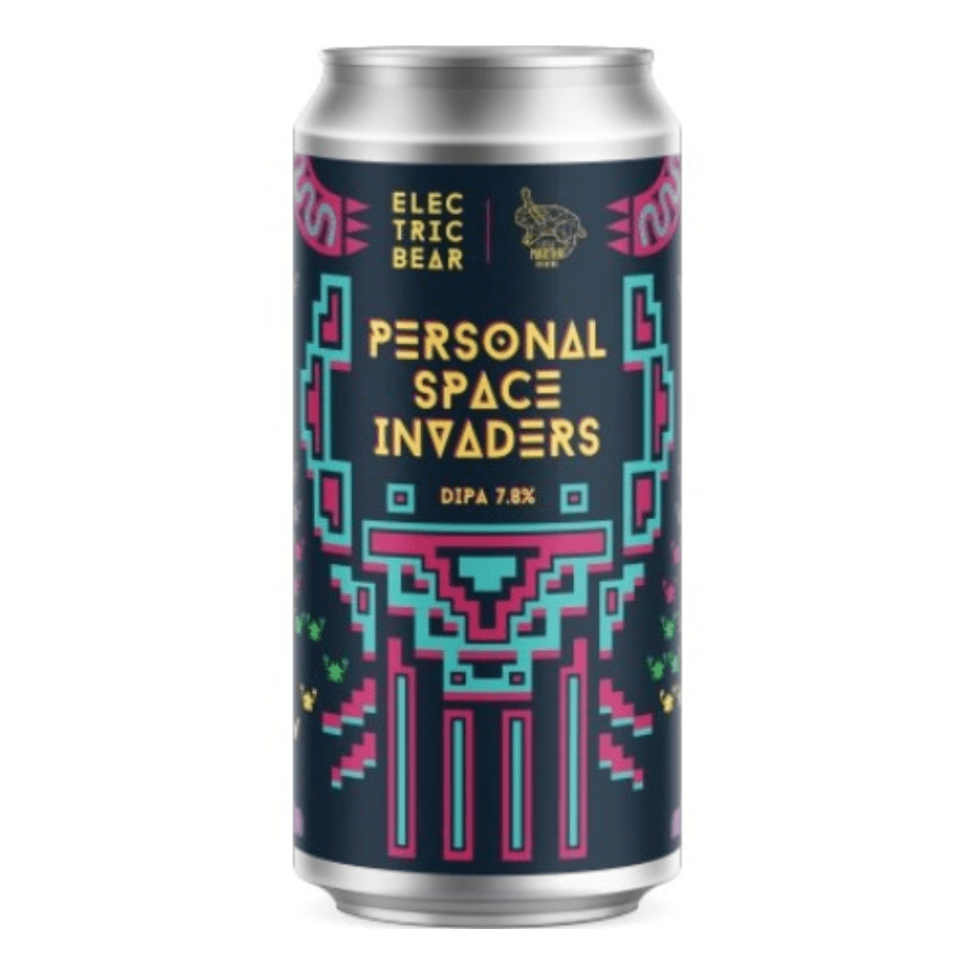 Electric Bear Brewing Co Personal Space Invaders - Earthfare Supermarket - 5060745831869