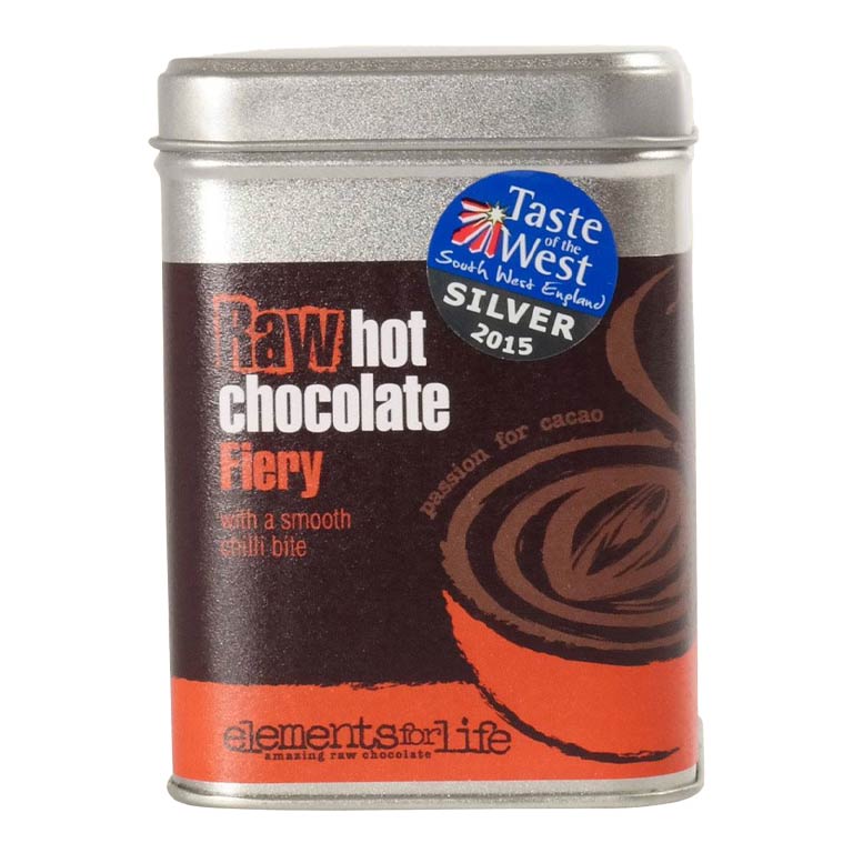 Elements for Life Vegan Fiery Hot Chocolate - Earthfare Supermarket - 5060407530055