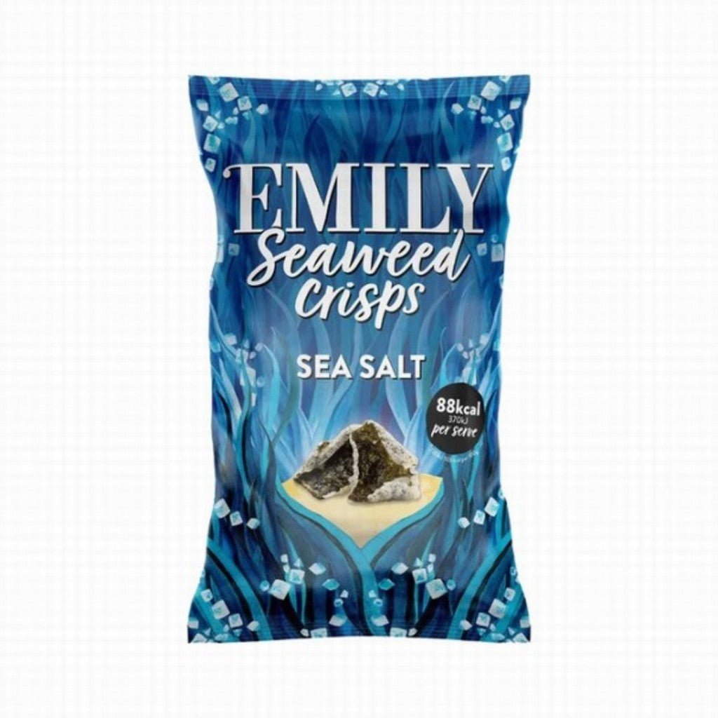 Emily Seaweed Crisps 50g - Earthfare Supermarket - 5060379650492