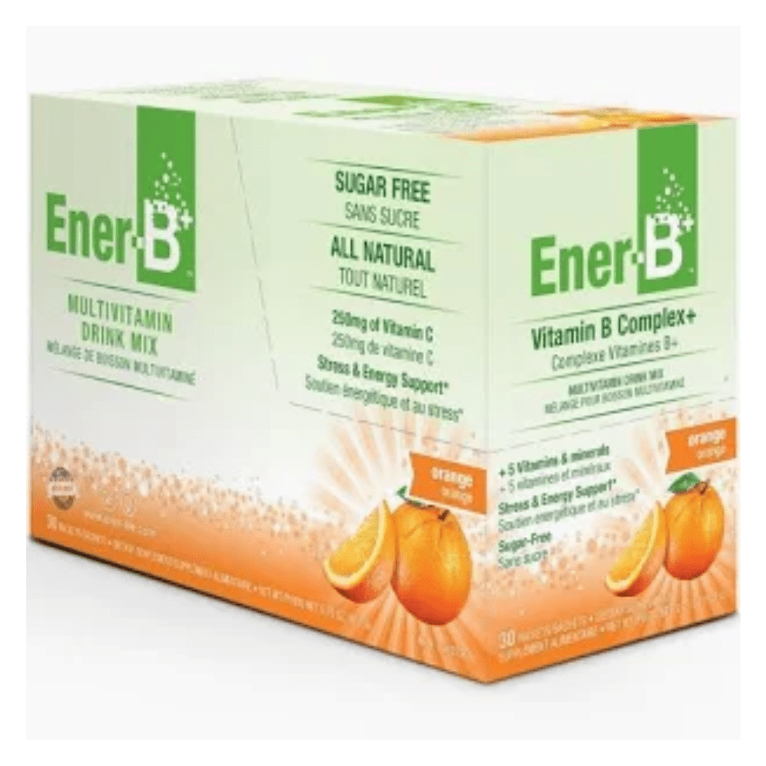 Ener - B Orange 30 Sachets - Earthfare Supermarket - 873024001403