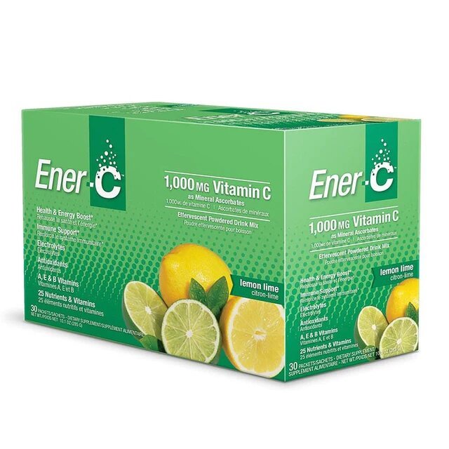 Ener - C Lemon Lime 30 Sachets - Earthfare Supermarket - 0873024001014