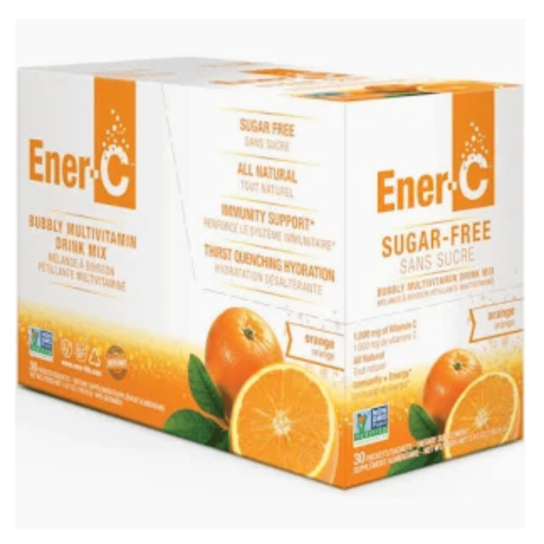 Ener - C Sugar Free Orange 30 Sachets - Earthfare Supermarket - 873024001304