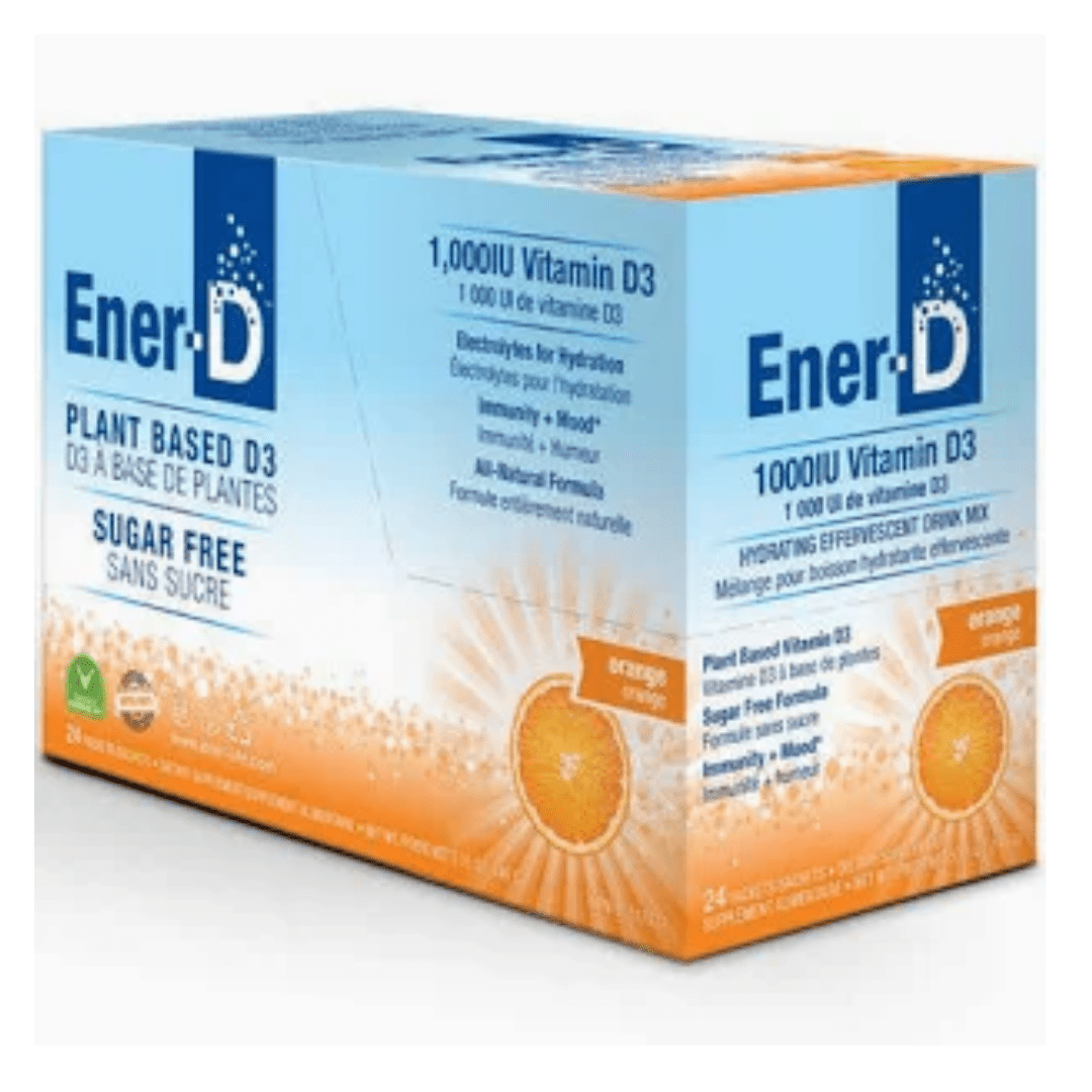 Ener - D3+ Orange 24 Sachets - Earthfare Supermarket - 873024001502