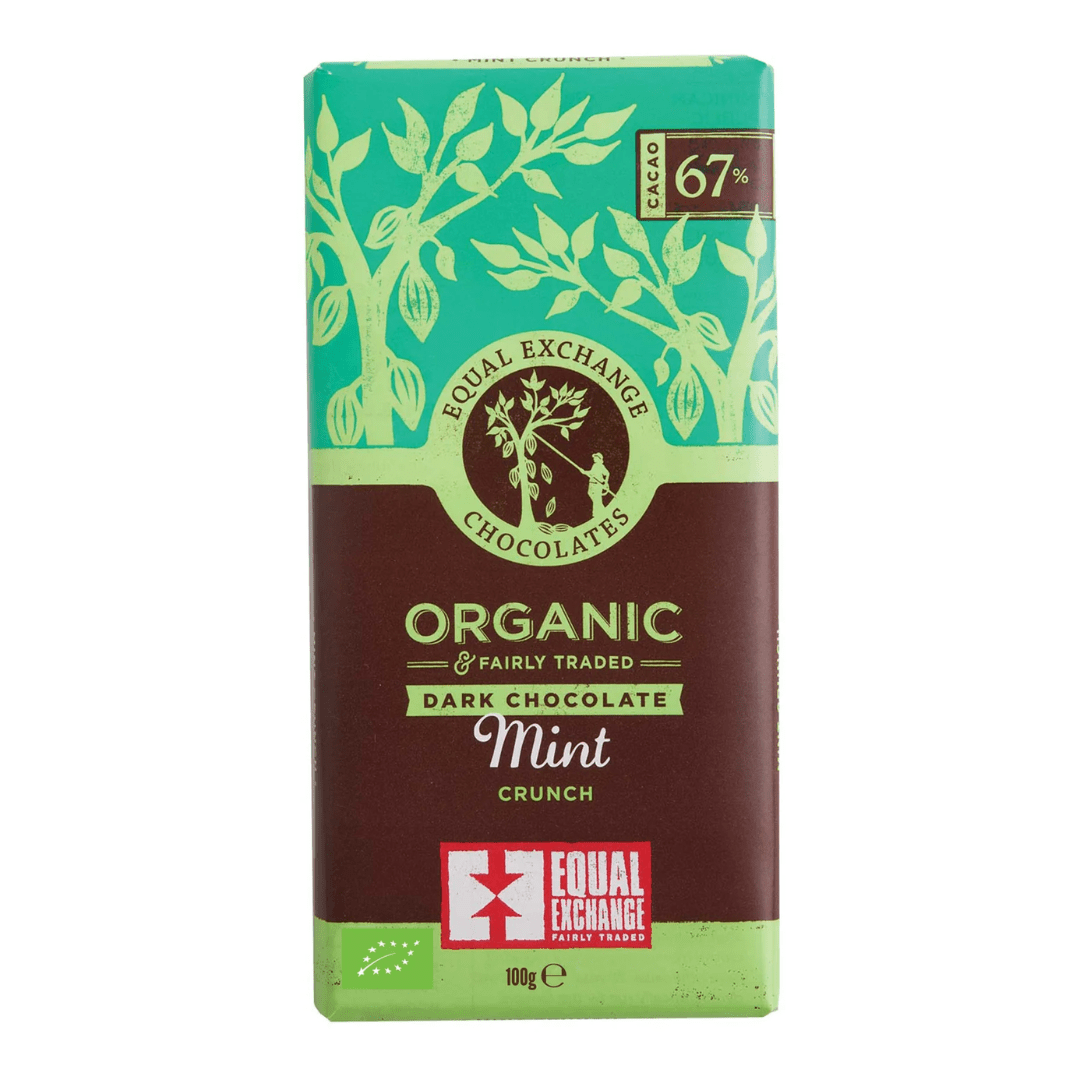 Equal Exchange Organic Dark Mint Choc - Earthfare Supermarket - 745998990161