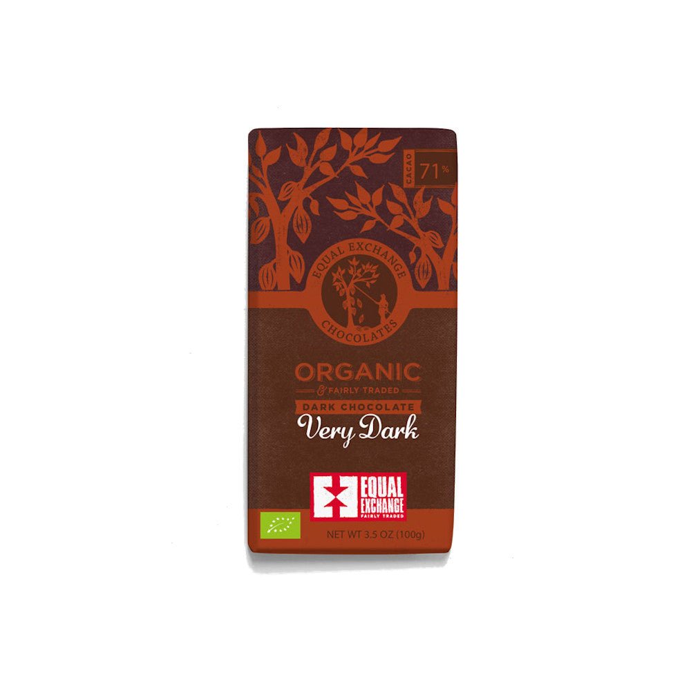 Equal Exchange Organic Very Dark 71% - Earthfare Supermarket - 745998903024