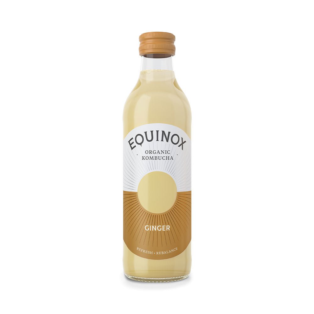 Equinox Ginger Kombucha - Earthfare Supermarket - 5060452360010