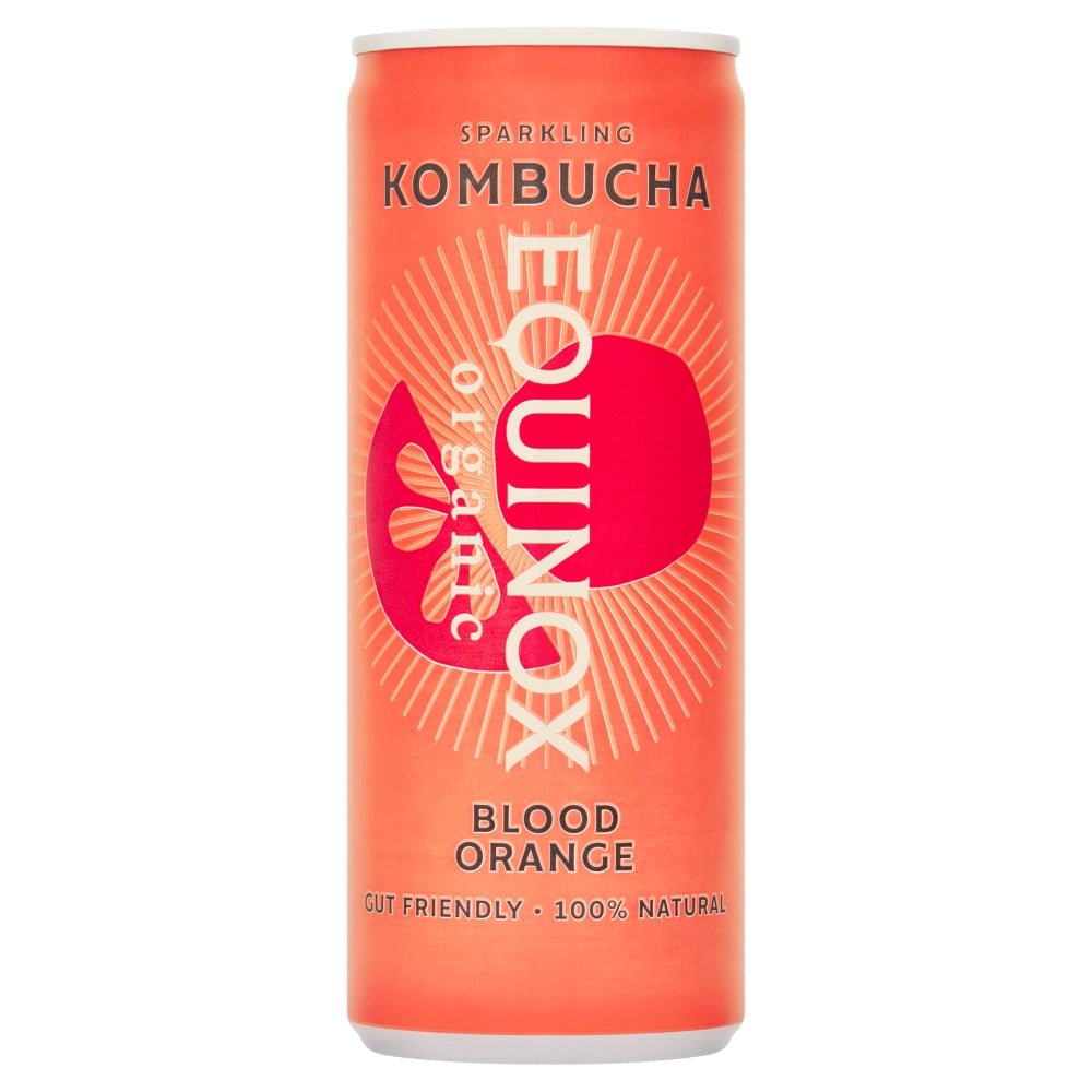 Equinox Kombucha Blood Orange - Earthfare Supermarket - 5060452360829