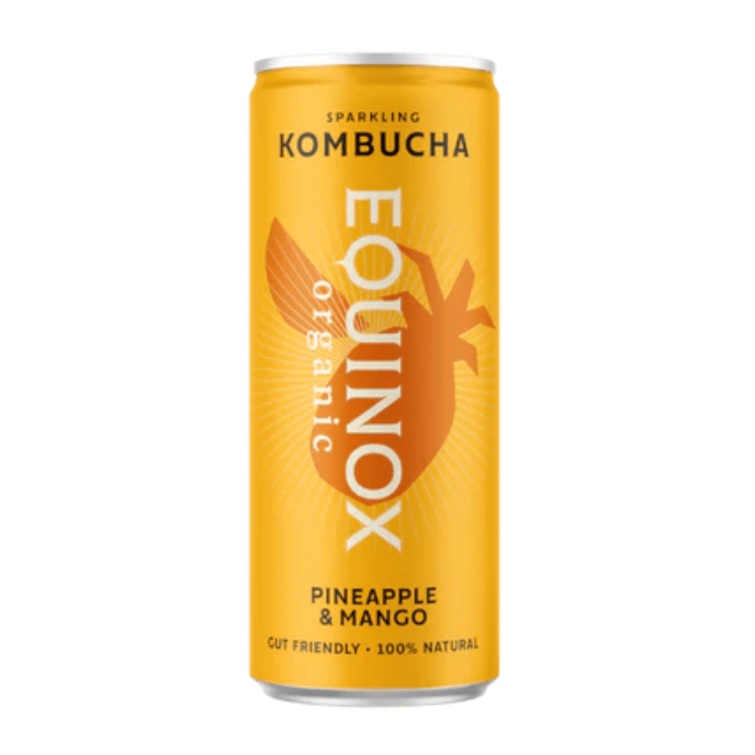 Equinox Kombucha Pineapple & Mango - Earthfare Supermarket - 5060452360836