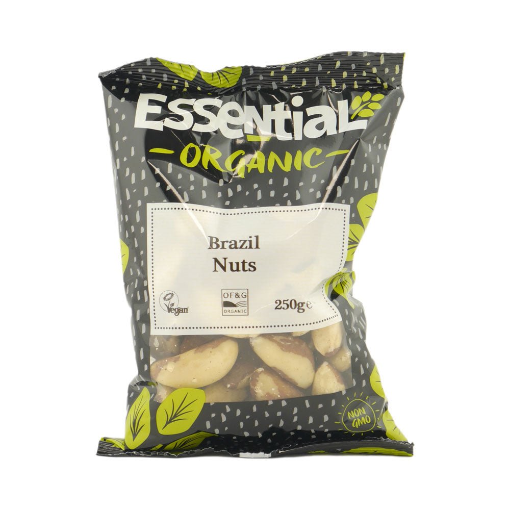 Essential Organic Brazil Nuts 250g - Earthfare Supermarket - 5029220400310