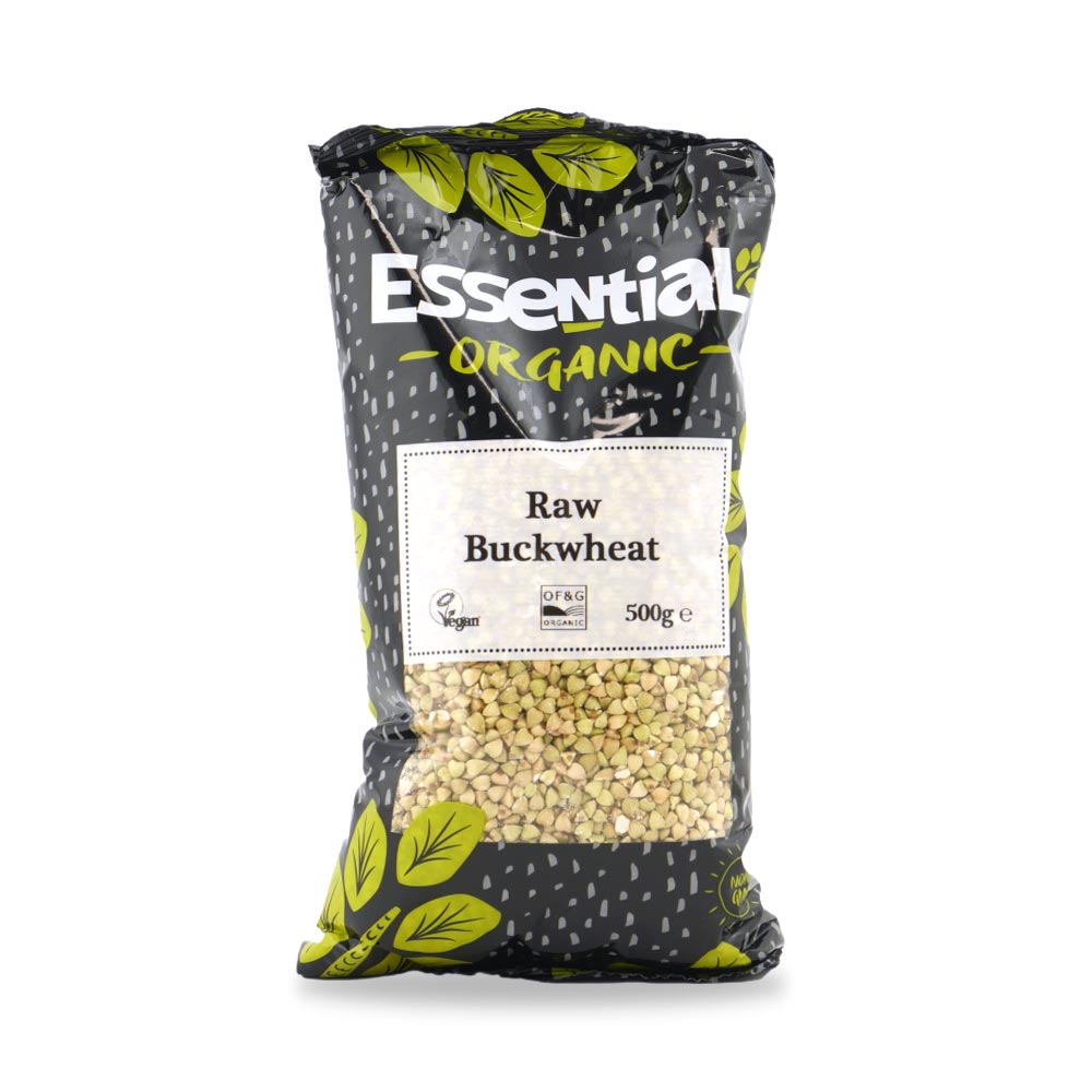 Essential Organic Buckwheat Raw - Earthfare Supermarket - 5029220209531