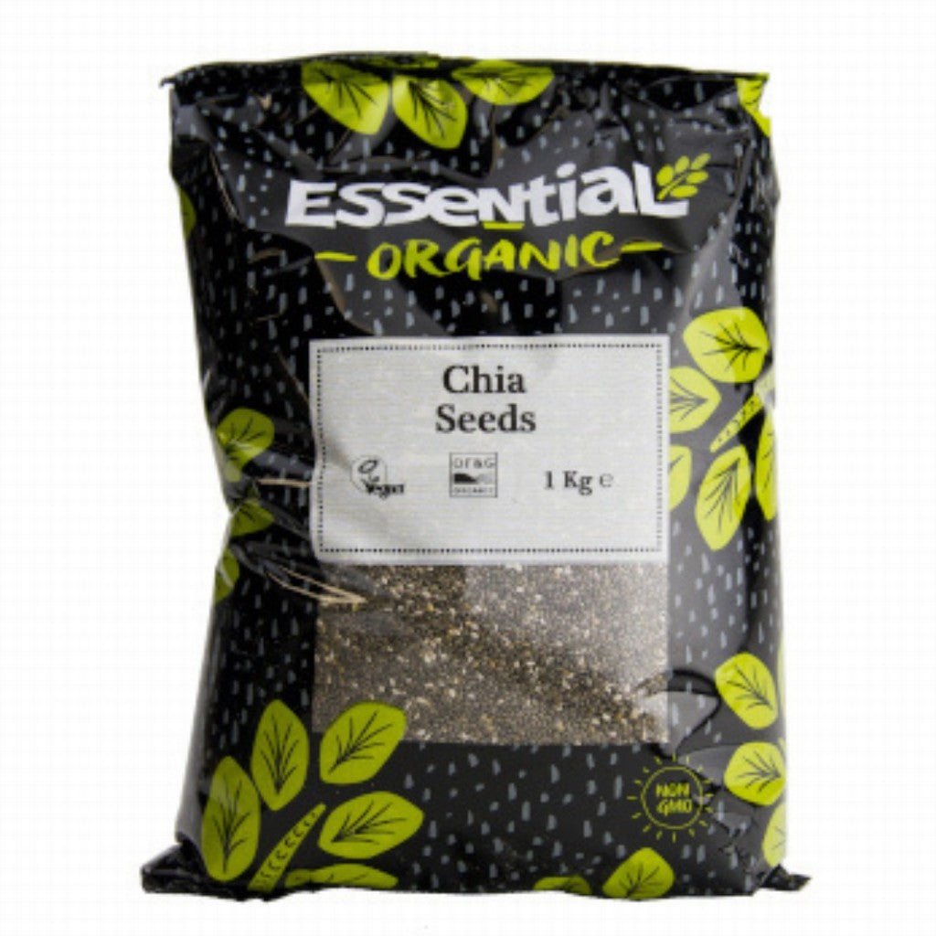 Essential Organic Chia Seeds - Earthfare Supermarket - 5029220151205