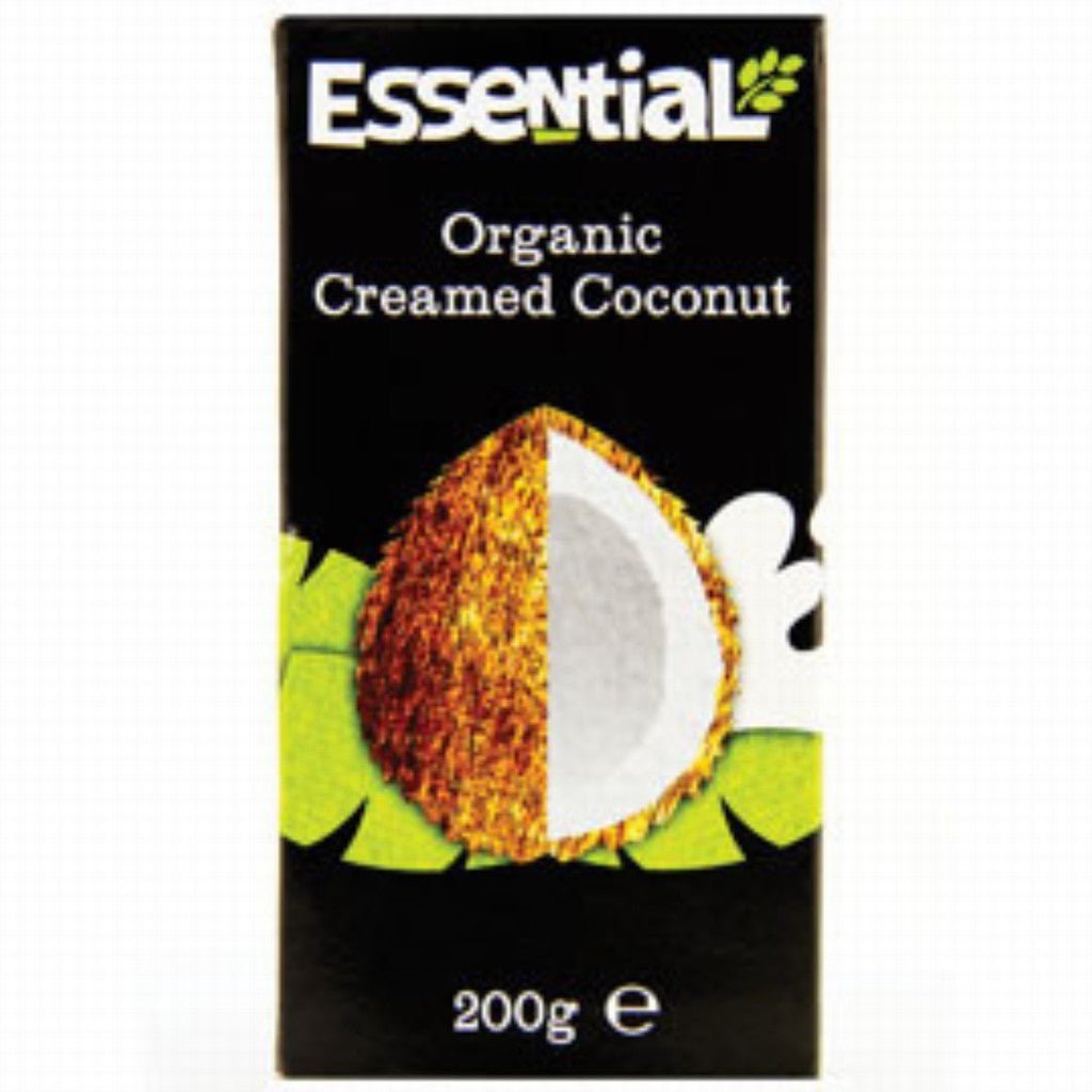 Essential Organic Creamed Coconut - Earthfare Supermarket - 5029220001296