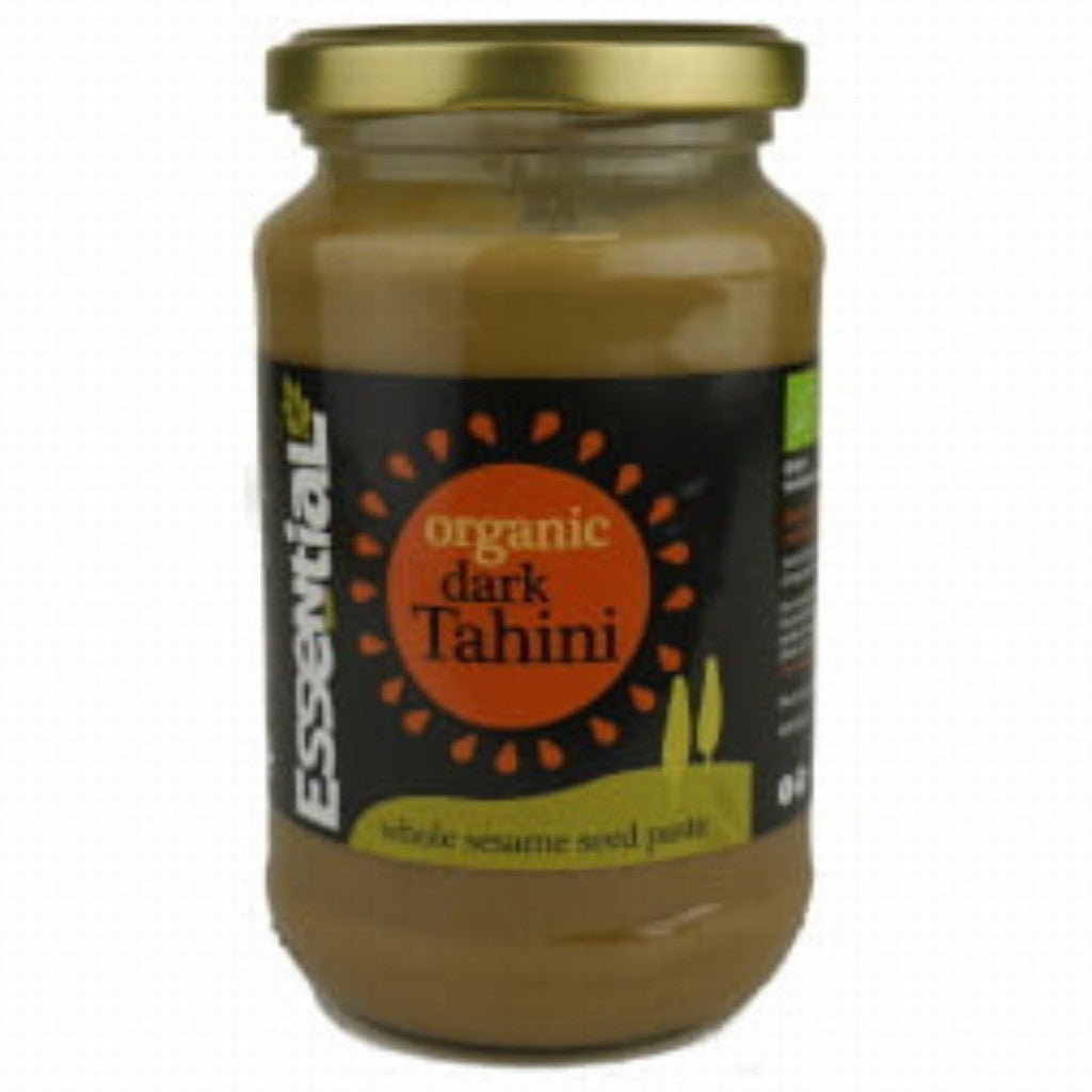 Essential Organic Dark Tahini - Earthfare Supermarket - 5029220001784