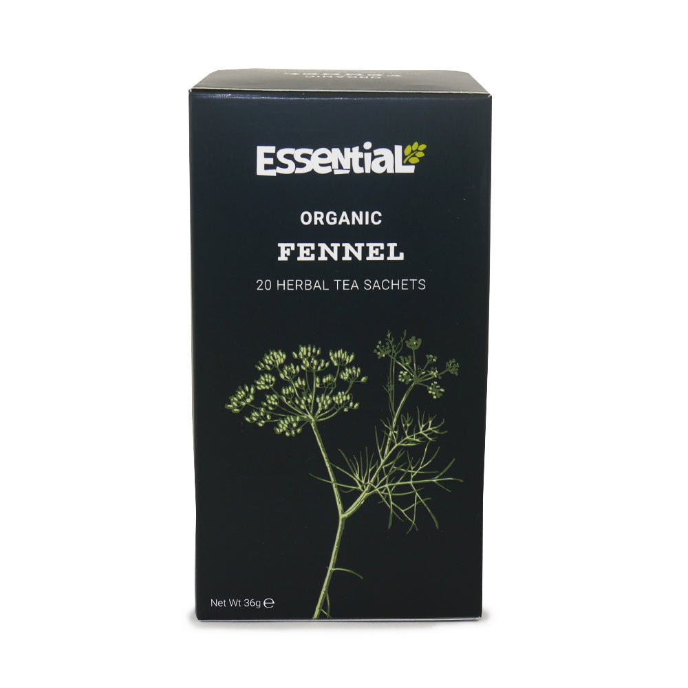 Essential Organic Fennel Tea 20bags - Earthfare Supermarket - 5029220154244