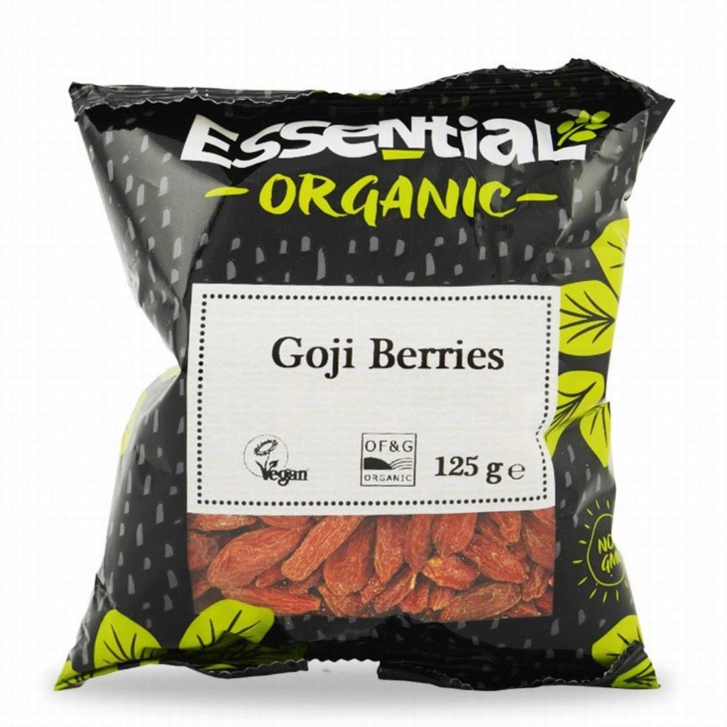 Essential Organic Goji Berries - Earthfare Supermarket - 5029220530840