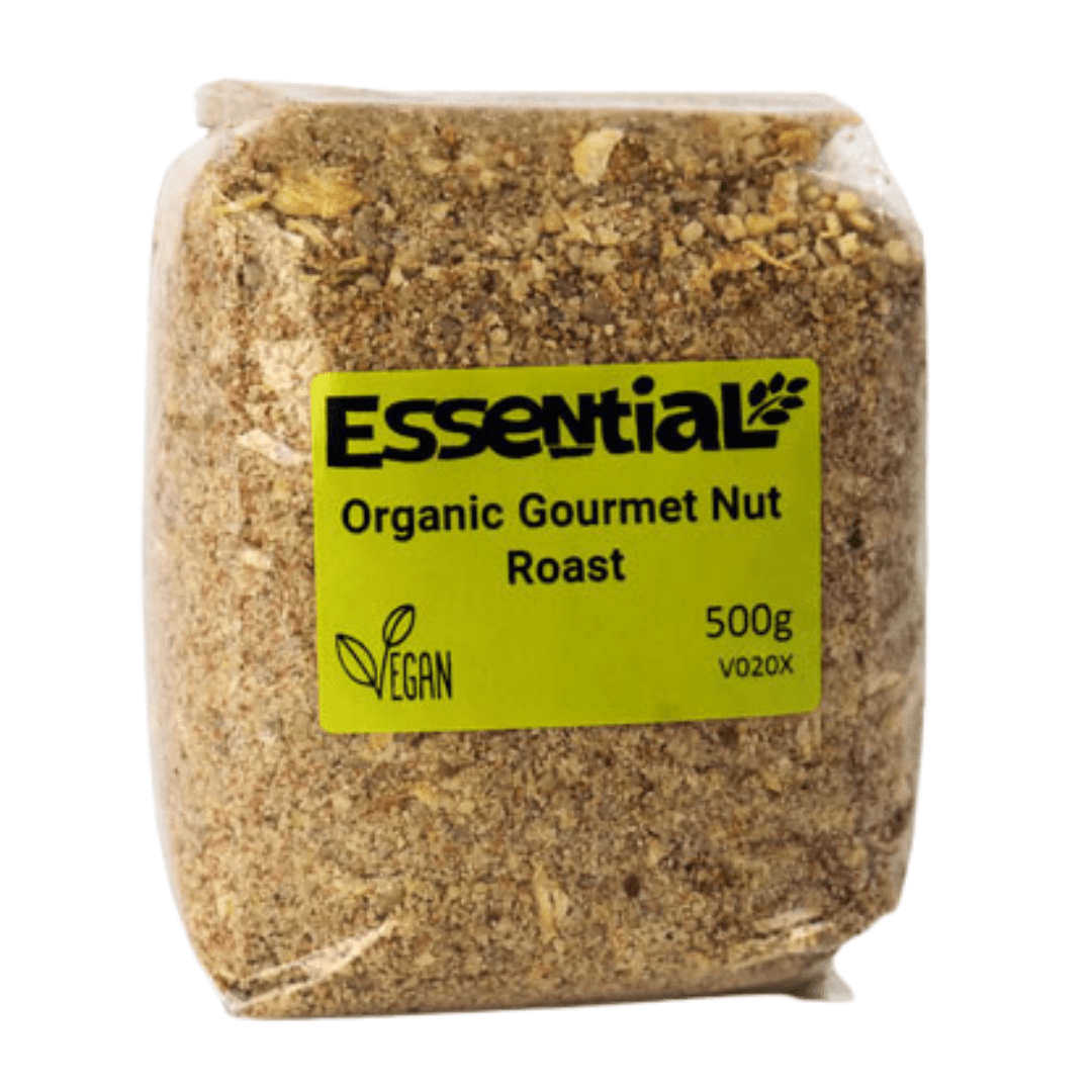 Essential Organic Gourmet Nut Roast 500g - Earthfare Supermarket - 5029220016863