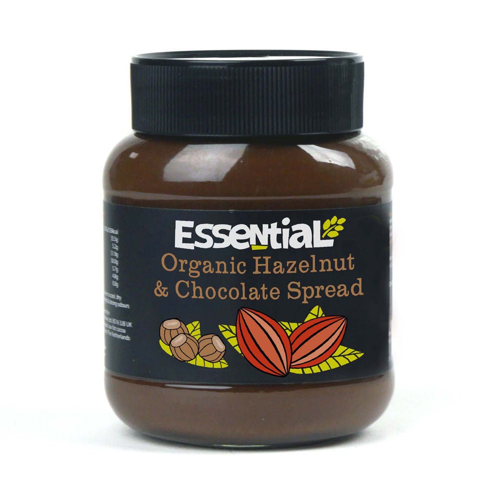 Essential Organic Hazelnut Chocolate Spread - Earthfare Supermarket - 5029220001838
