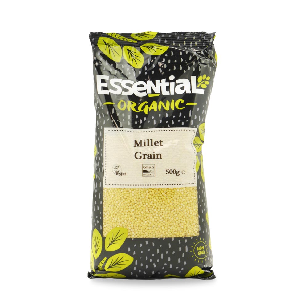 Essential Organic Millet - Earthfare Supermarket - 5029220203539