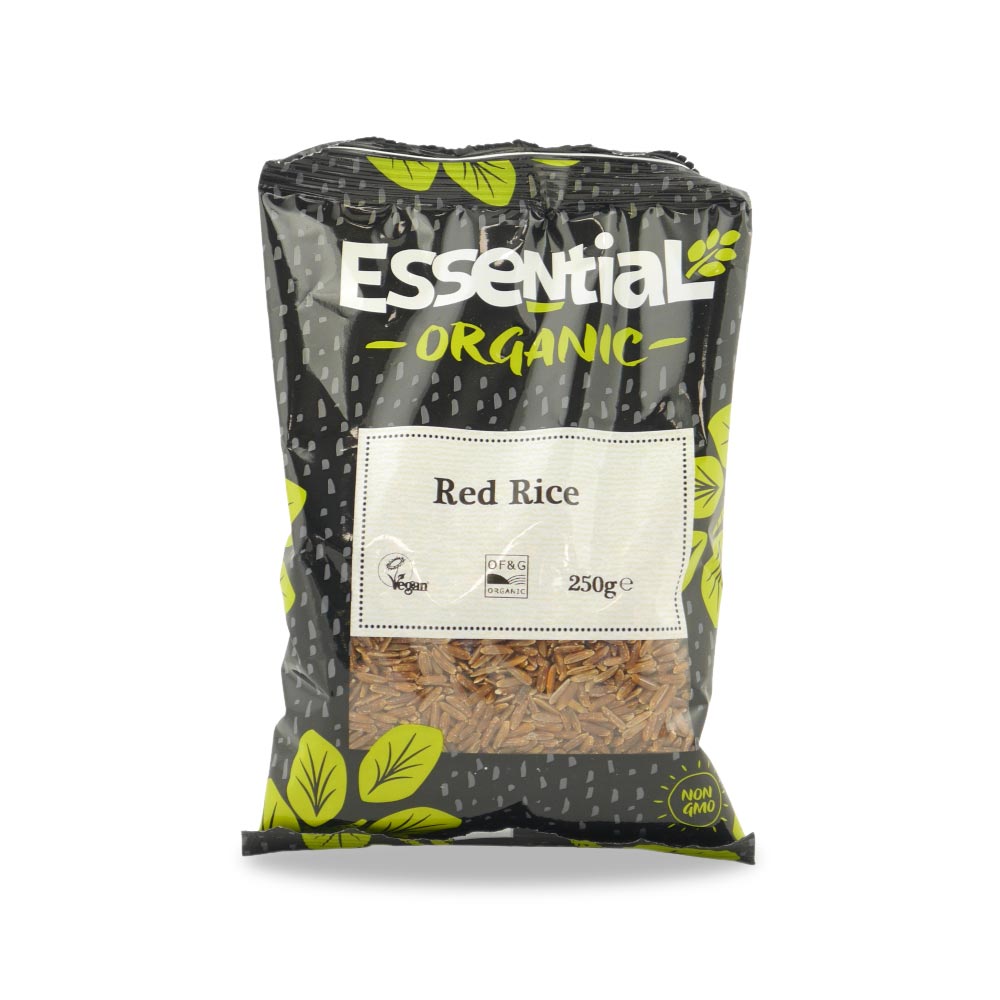 Essential Organic Red Rice - Earthfare Supermarket - 5029220608518