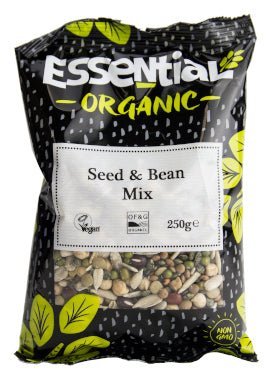 Essential Organic Seed & Bean Mix - Earthfare Supermarket - 5029220370019