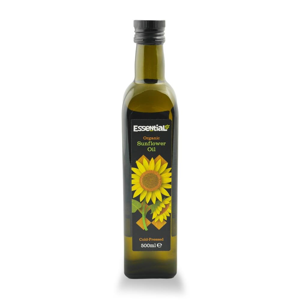 Essential Organic Sunflower Oil - Earthfare Supermarket - 5029220803302