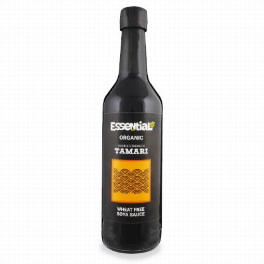 Essential Organic Tamari Wheat Free Soya Sauce - Earthfare Supermarket - 5029220852393