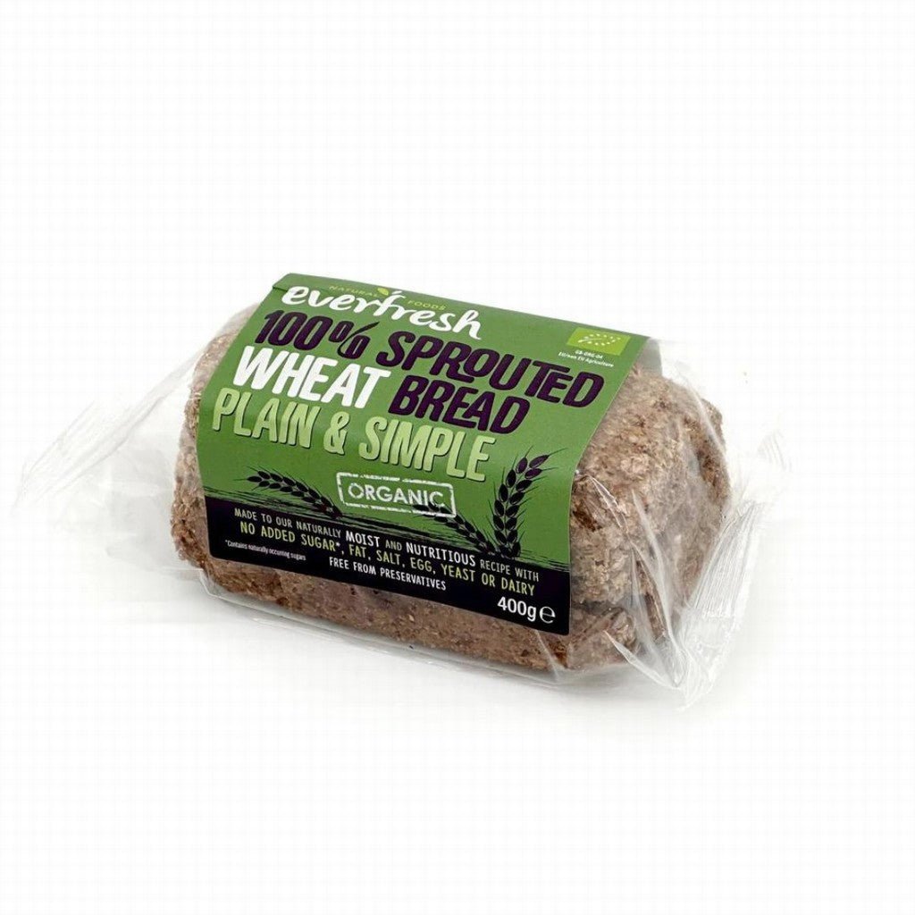 Everfresh Organic Sprouted Wheat Bread - Earthfare Supermarket - 5014653025018